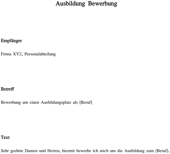 vorlage-fuer-bewerbung-um-ausbildung-als-beruf