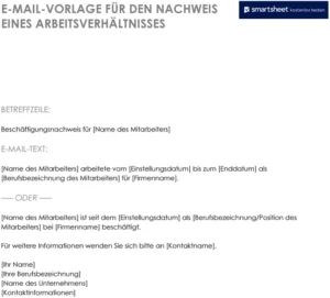 vorlage-fuer-den-nachweis-eines-arbeitsverhaeltnisses