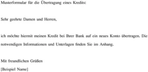 vorlage-fuer-die-uebertragung-eines-kredits