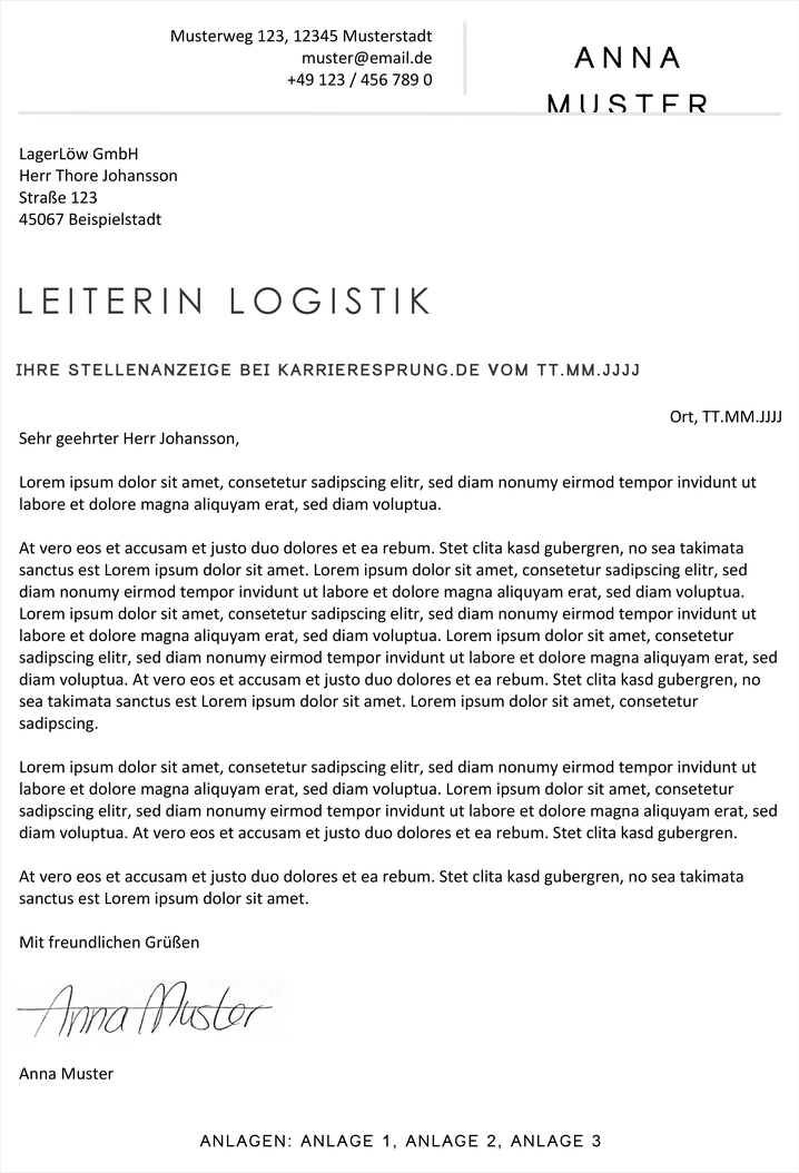 vorlage-fuer-ein-anschreiben-in-der-logistikbranche