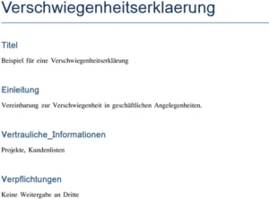 vorlage-fuer-eine-verschwiegenheitserklaerung