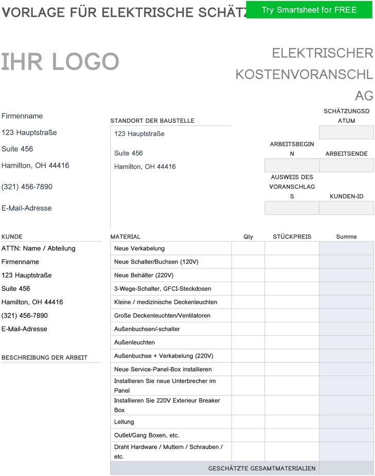 vorlage-fuer-elektrische-kostenvoranschlaege
