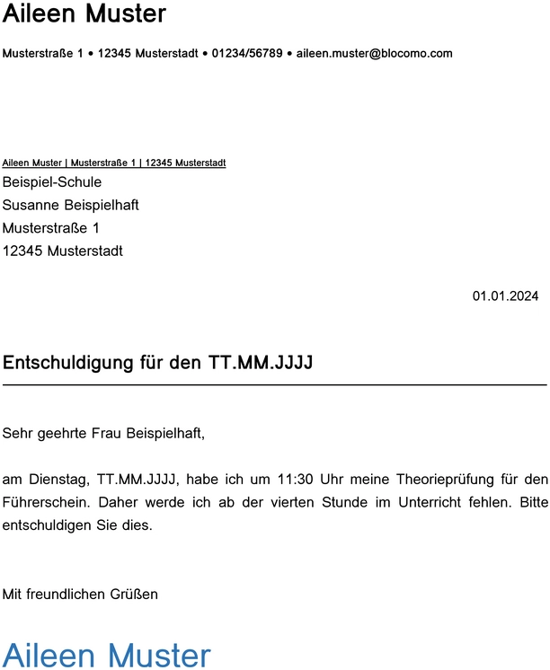 vorlage-fuer-entschuldigung-unterricht