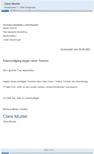 vorlage-fuer-entschuldigungsschreiben-wegen-eines-termins
