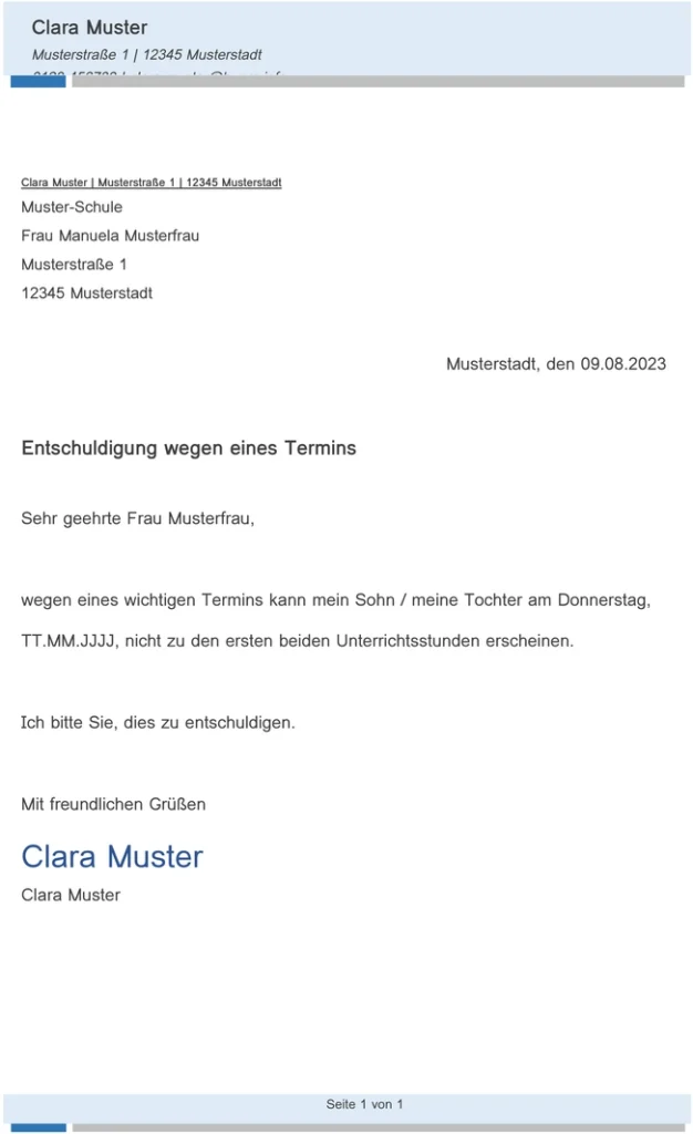 vorlage-fuer-entschuldigungsschreiben-wegen-eines-termins