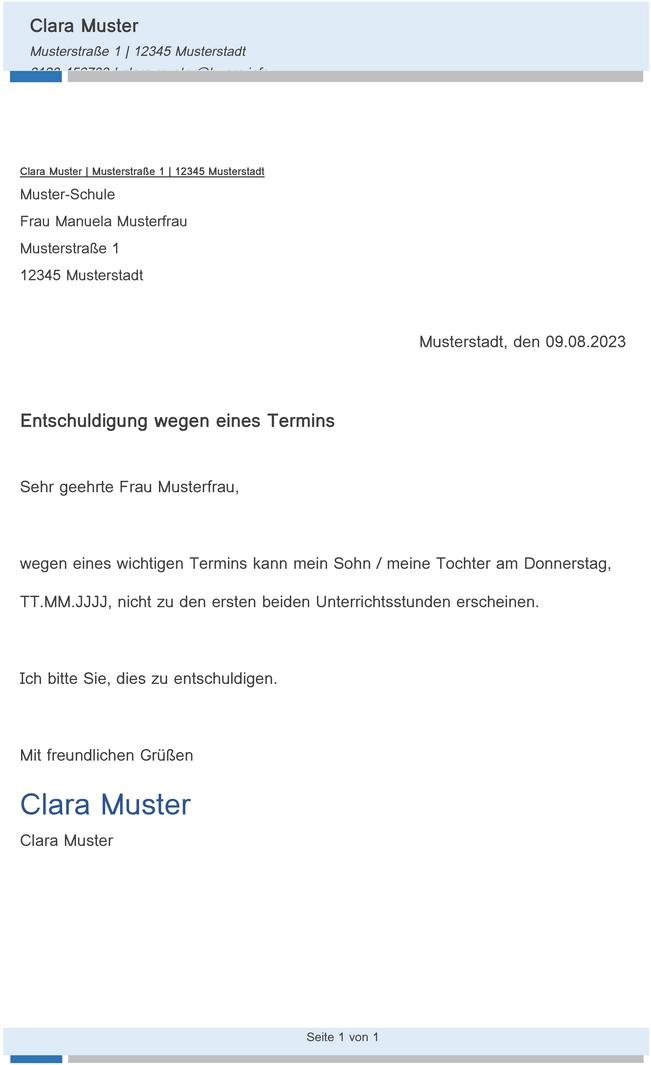 vorlage-fuer-entschuldigungsschreiben-wegen-eines-termins
