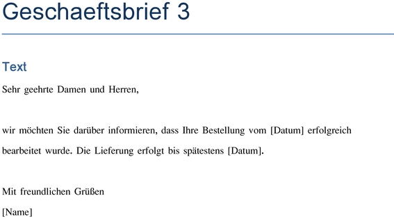 vorlage-fuer-geschaeftsbrief-bestellbestaetigung