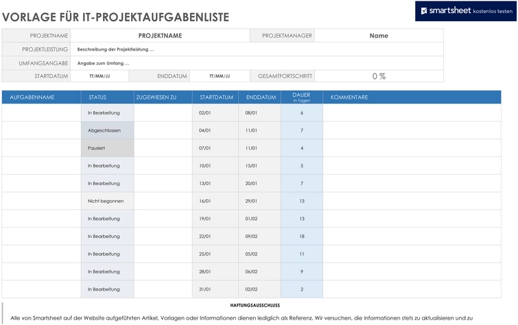 vorlage-fuer-it-projektaufgabenliste