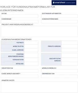 vorlage-fuer-kundenaufnahmeformular-fuer-kleinunternehmen