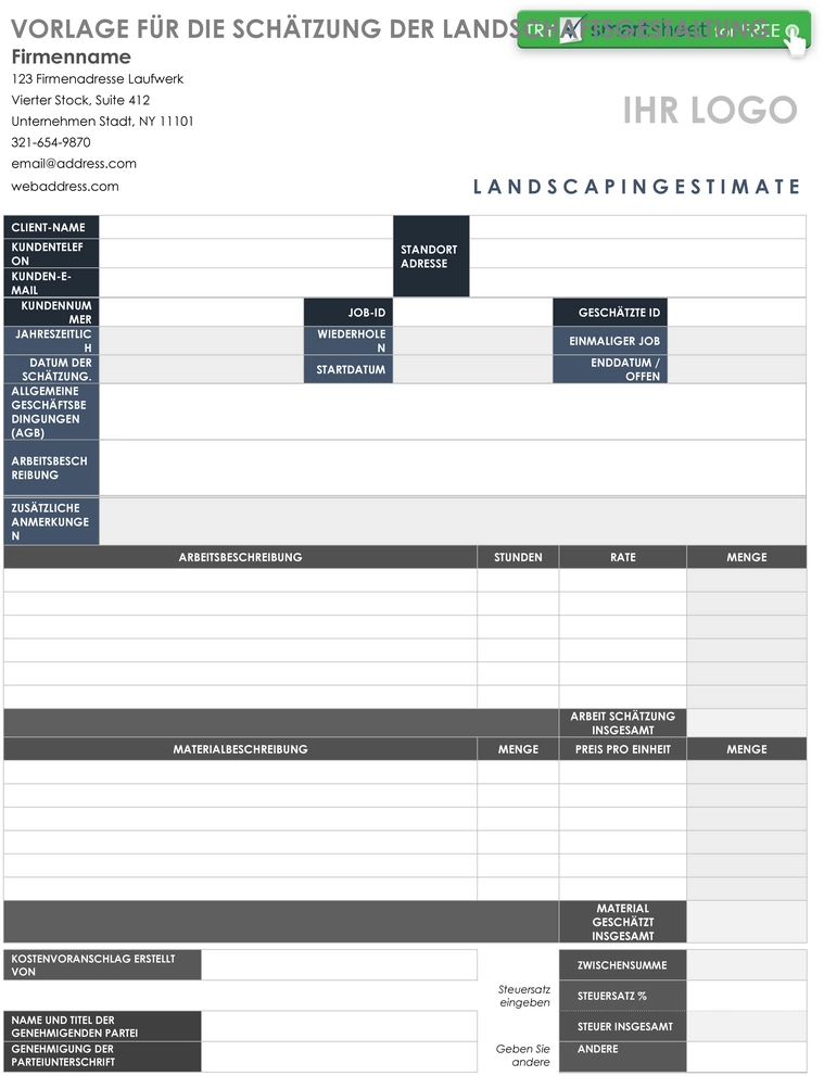 vorlage-fuer-landscaping-kostenschaetzung