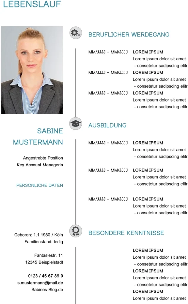 vorlage-fuer-lebenslauf-im-personalwesen-und-studium