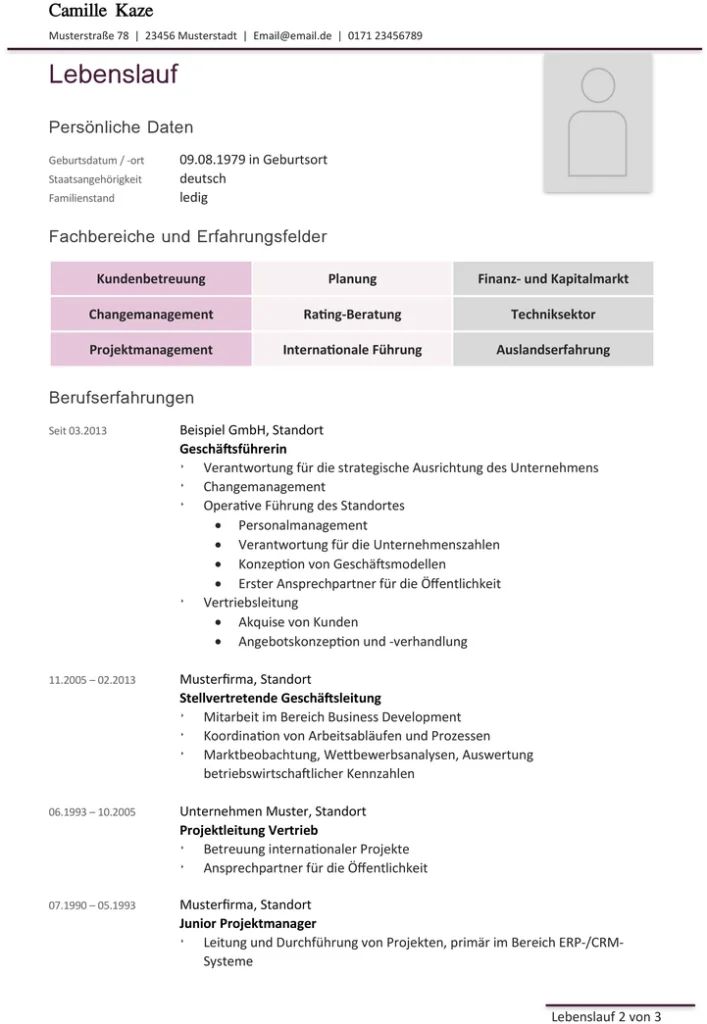 vorlage-fuer-lebenslauf-mit-fokus-auf-personal-hr
