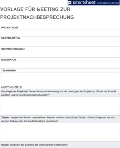vorlage-fuer-meeting-zur-projektbesprechung