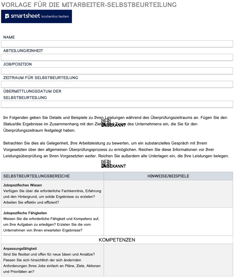 vorlage-fuer-mitarbeiter-selbstbeurteilung-und-leistungsbewertung