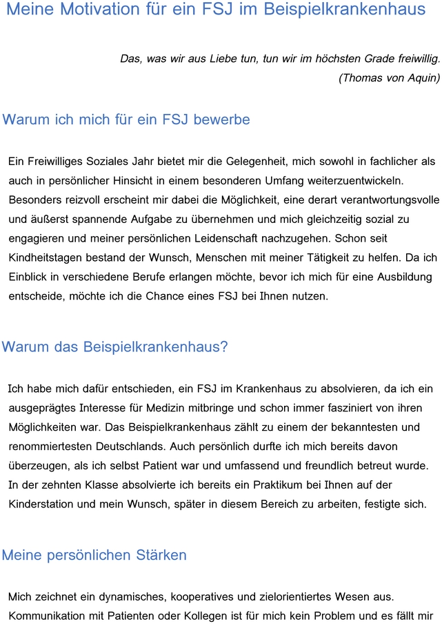 vorlage-fuer-motivationsschreiben-fsj