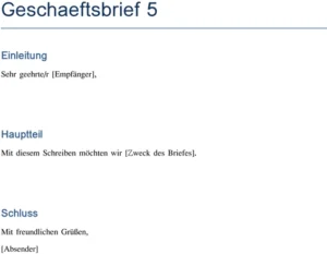 vorlage-fuer-professionellen-geschaeftsbrief