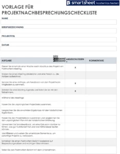 vorlage-fuer-projekt-nachbesprechung-checkliste