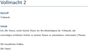 vorlage-fuer-vollmacht-rechtliche-befugnisse