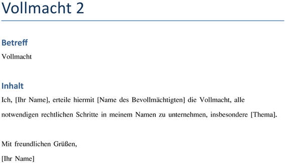 vorlage-fuer-vollmacht-rechtliche-befugnisse
