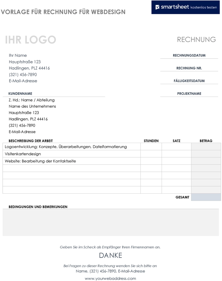 vorlage-fuer-webdesign-rechnung-mit-anpassungsmöglichkeiten