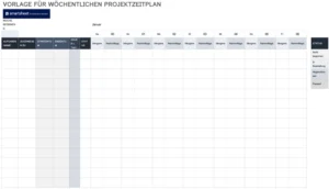 vorlage-fuer-woechentlichen-projektzeitplan