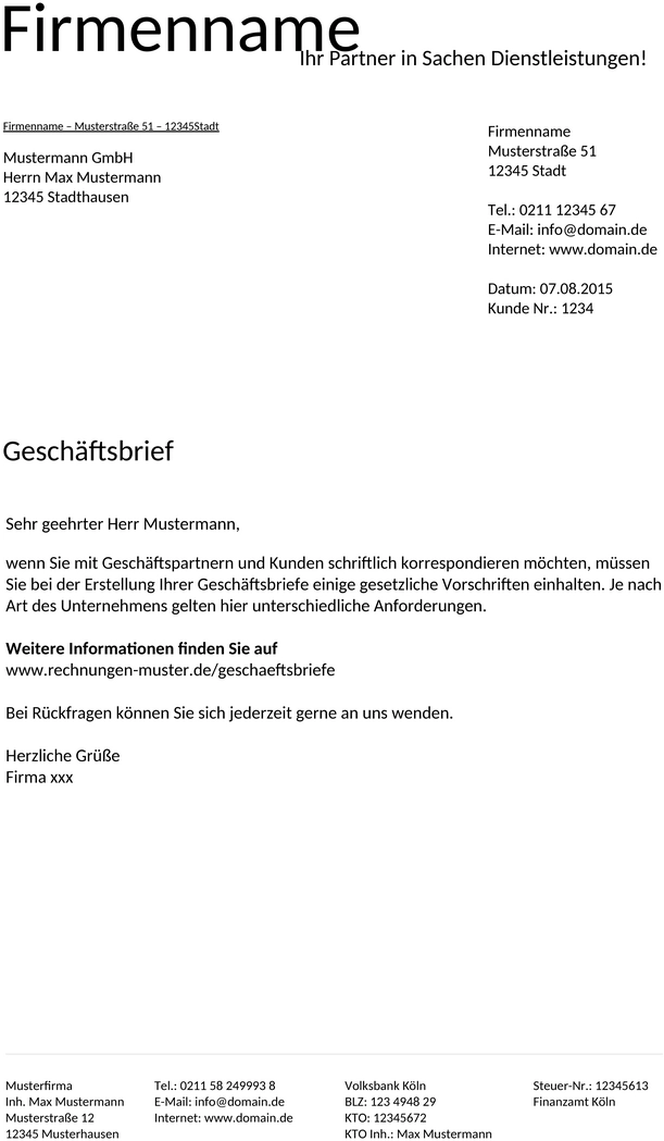 vorlage-geschaeftsbrief-modern