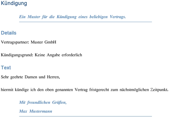 vorlage-kuendigung-eines-vertrages-fristgerecht-erstellen