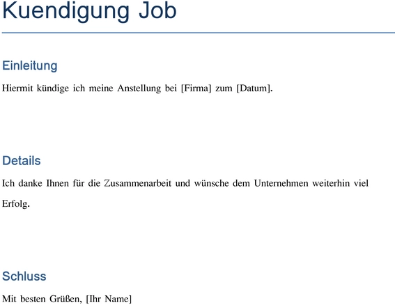 vorlage-kuendigung-job-professionell-gestalten