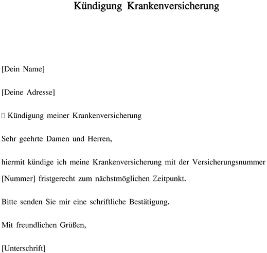 vorlage-kuendigung-krankenversicherung-brief-mit-vorlage