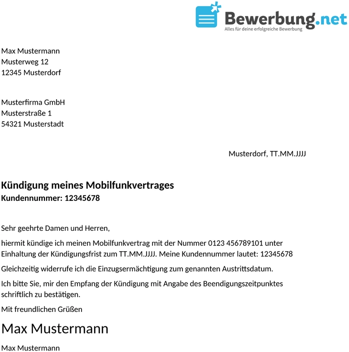vorlage-kuendigungsschreiben-handyvertrag