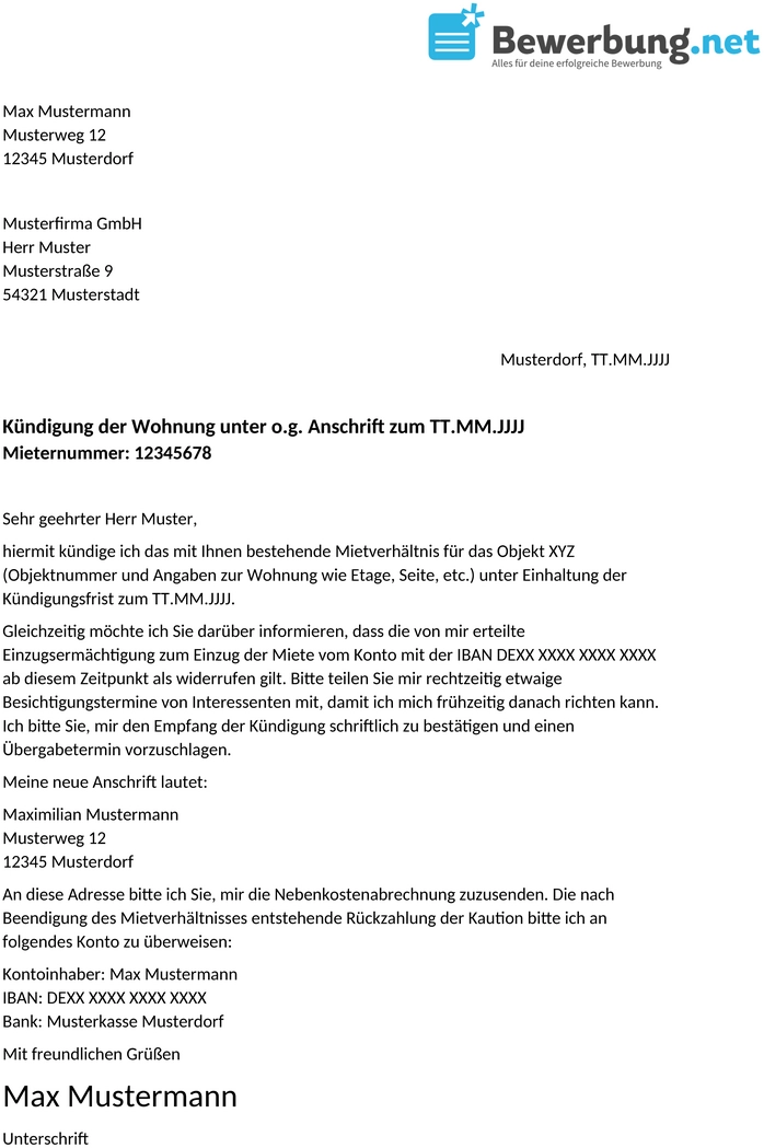 vorlage-kuendigungsschreiben-wohnung