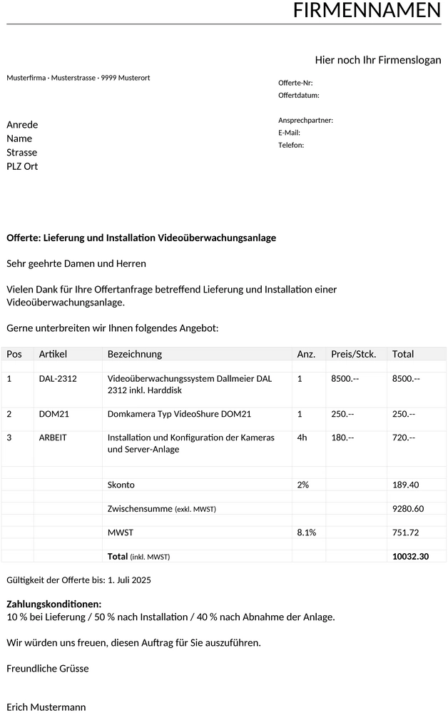 vorlage-offerte-geschaeft