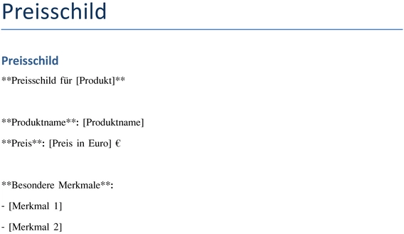 vorlage-preisschild-fuer-produktinformationen-und-preisgestaltung