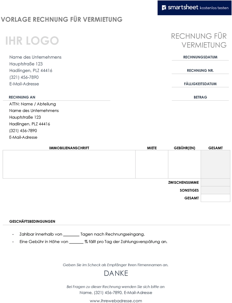 vorlage-rechnung-fuer-vermietung