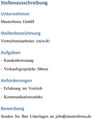 vorlage-stellenausschreibung-vertrieb-mitarbeiter
