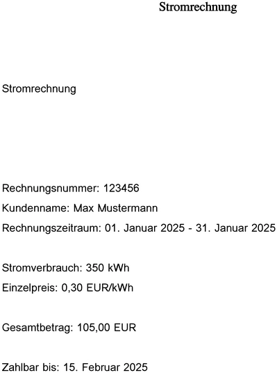 vorlage-stromrechnung-uebersicht-verbrauch-kosten-verwaltung
