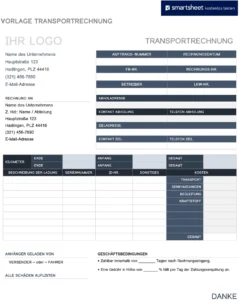 vorlage-transportrechnung-erschaffen-zeit-sparen-organisation-optimieren