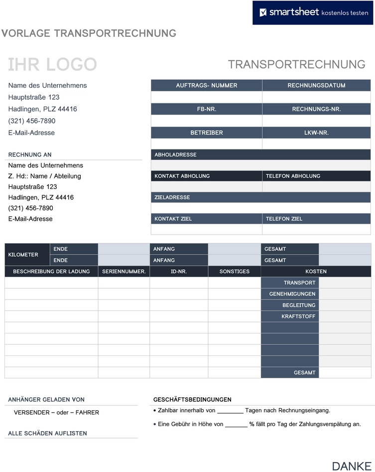 vorlage-transportrechnung-erschaffen-zeit-sparen-organisation-optimieren