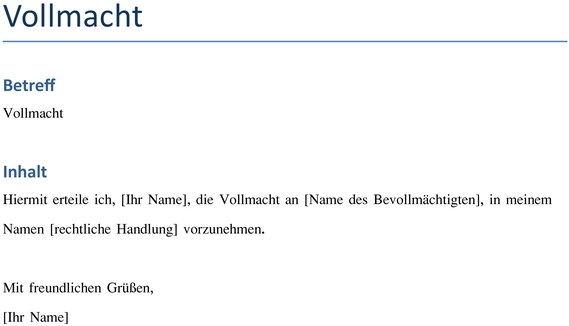 vorlage-vollmacht-rechtliche-handlungen