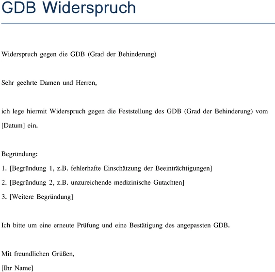 vorlage-widerspruch-gegen-gdb-grad-der-behinderung