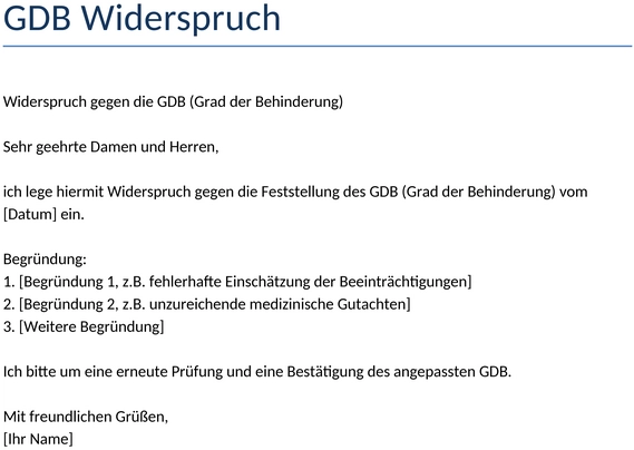 vorlage-widerspruch