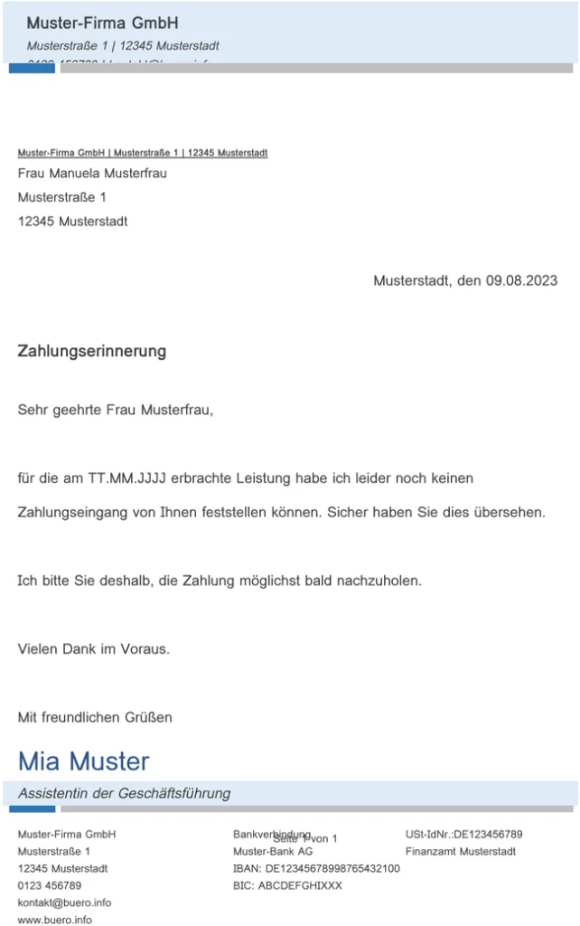 vorlage-zahlungserinnerung-fuer-business