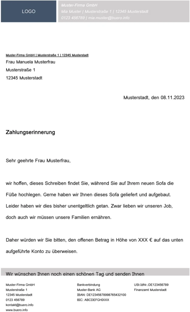 vorlage-zahlungserinnerung-professionelle-kommunikation