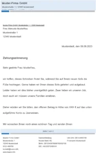 vorlage-zahlungserinnerungen-gestalten