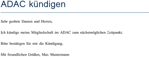 vorlage-zur-kuendigung-der-adac-mitgliedschaft