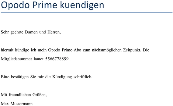 vorlage-zur-kuendigung-eines-opodo-prime-abos