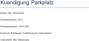 vorlage-zur-kuendigung-eines-parkplatzes