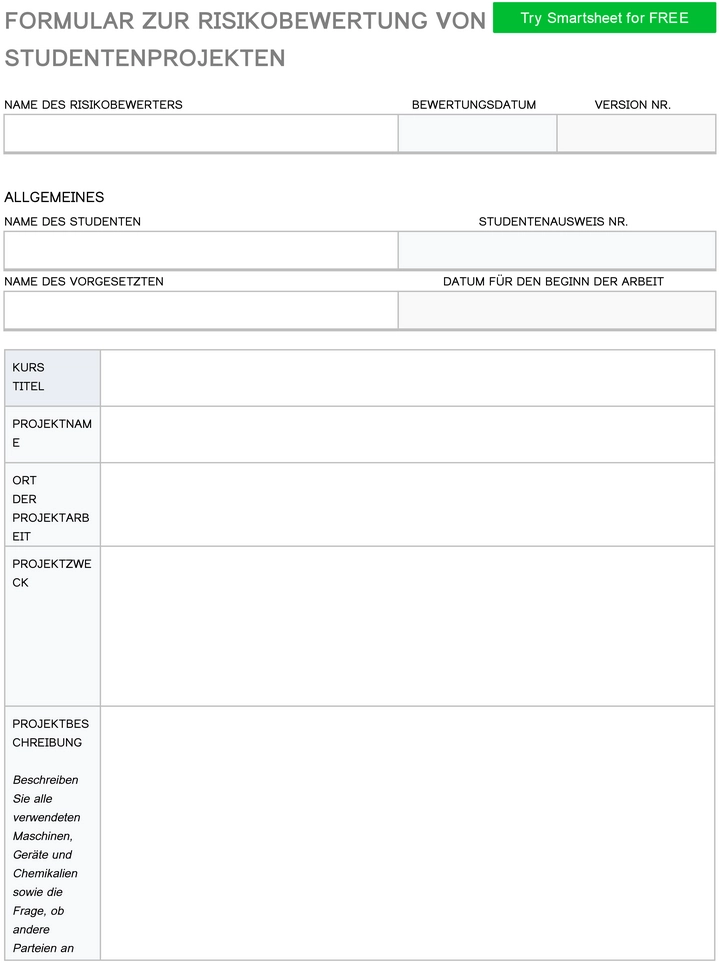 vorlage-zur-risikobewertung-von-studentenprojekten