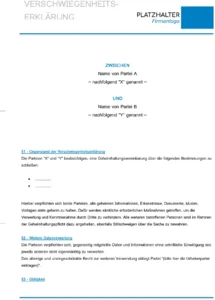 vorlage-zur-verschwiegenheitsvereinbarung-fuer-rechtliche-absicherungen