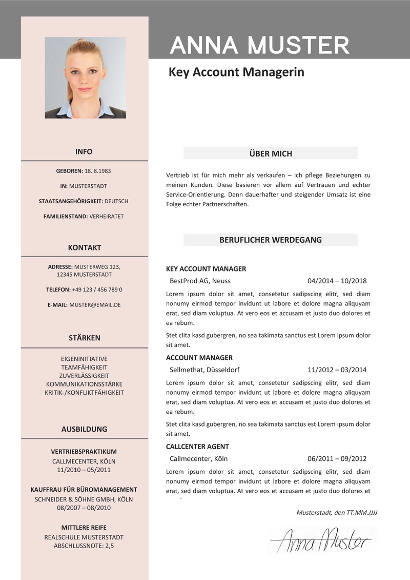 vorlagen-fuer-lebenslauf-key-account-managerin